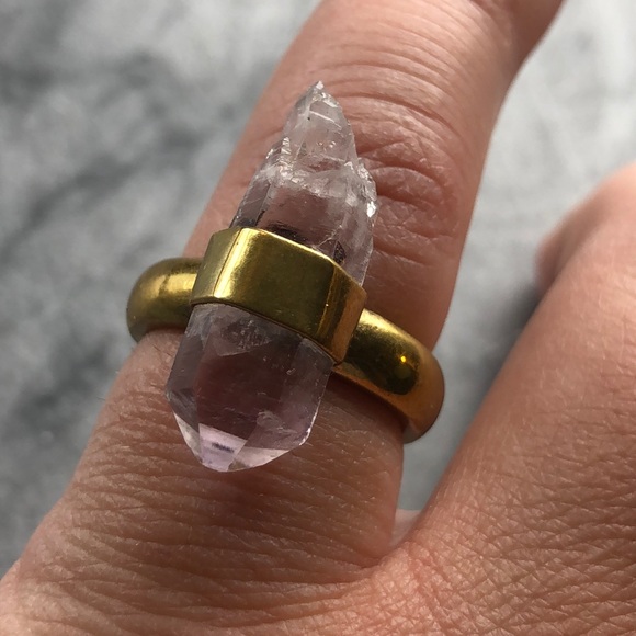 Quartz ring - Picture 4 of 5